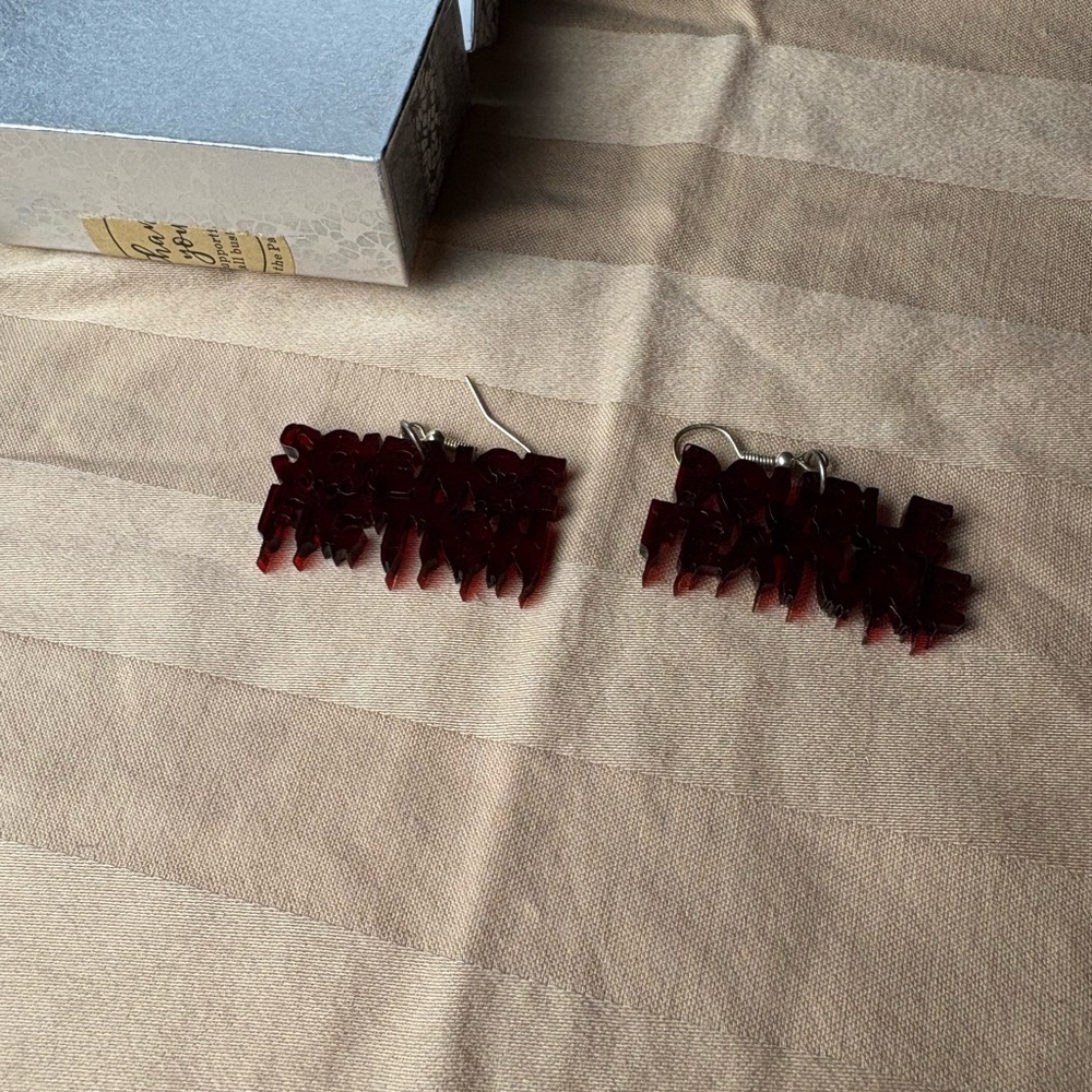 Earrings